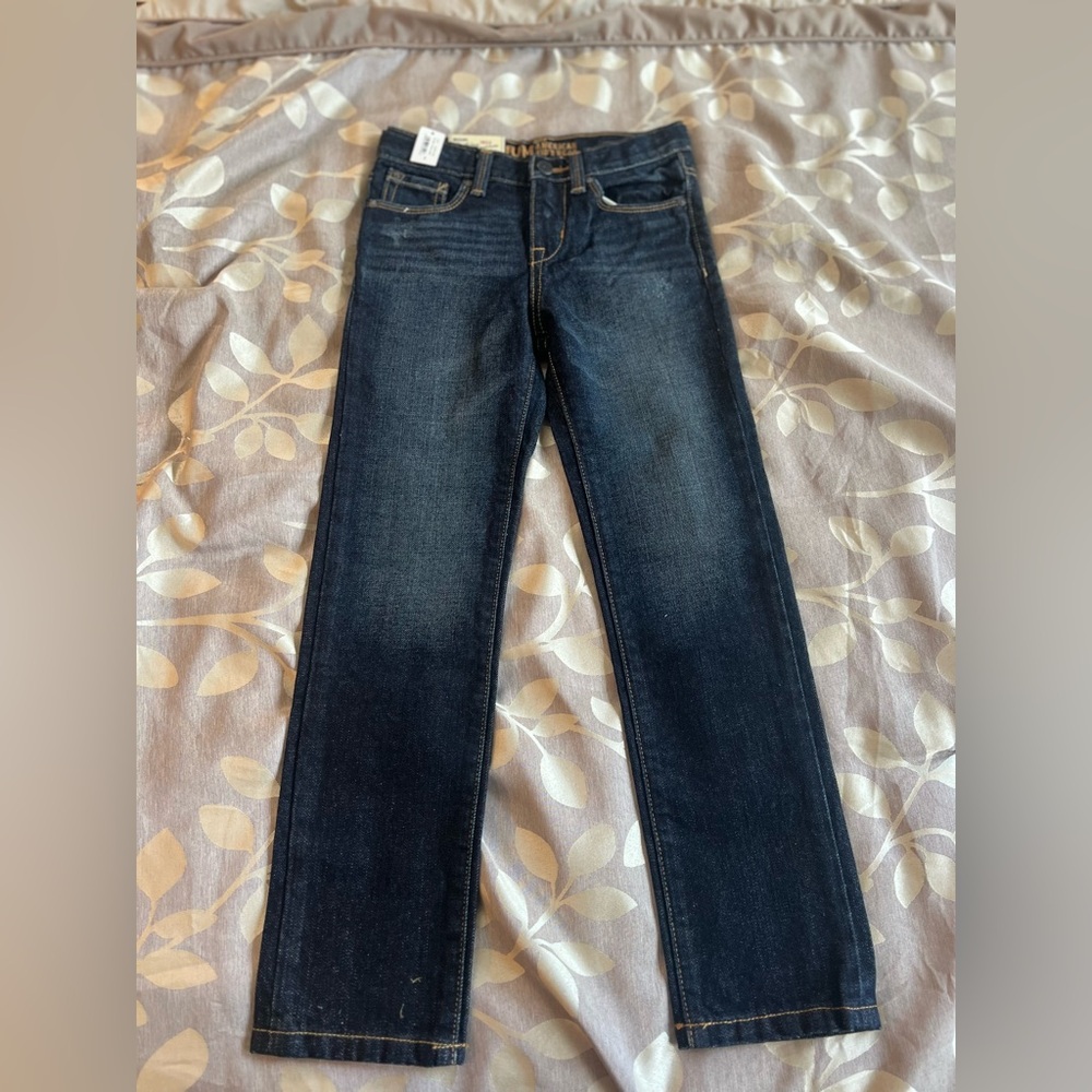 Ruum Boys Skinny Straight Dark Blue Jeans 7